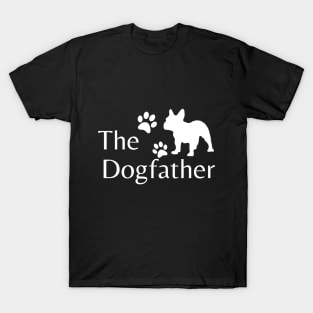 The Dogfather French Bulldog T-Shirt